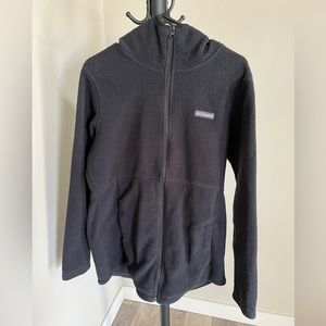 Columbia fleece zip up jacket